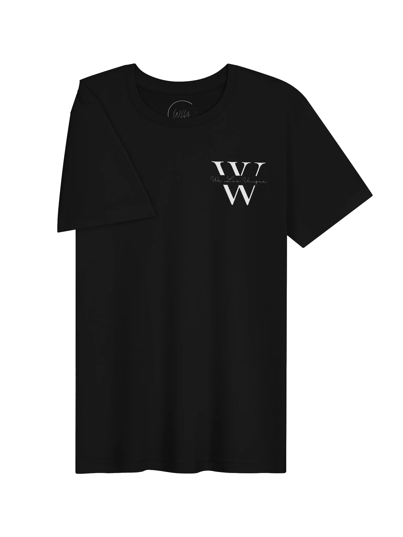 WLU Logo on Left of Chest (white) product image (93)