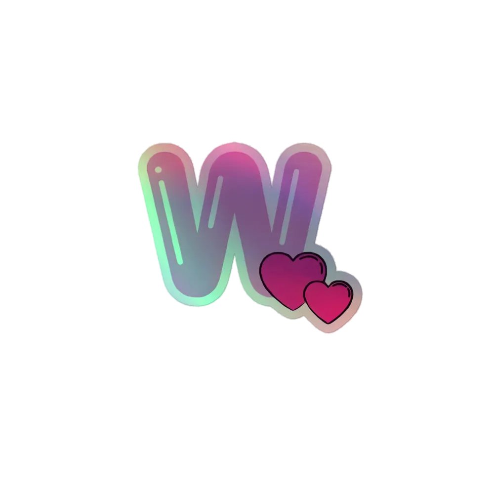 Holografic sticker product image (1)