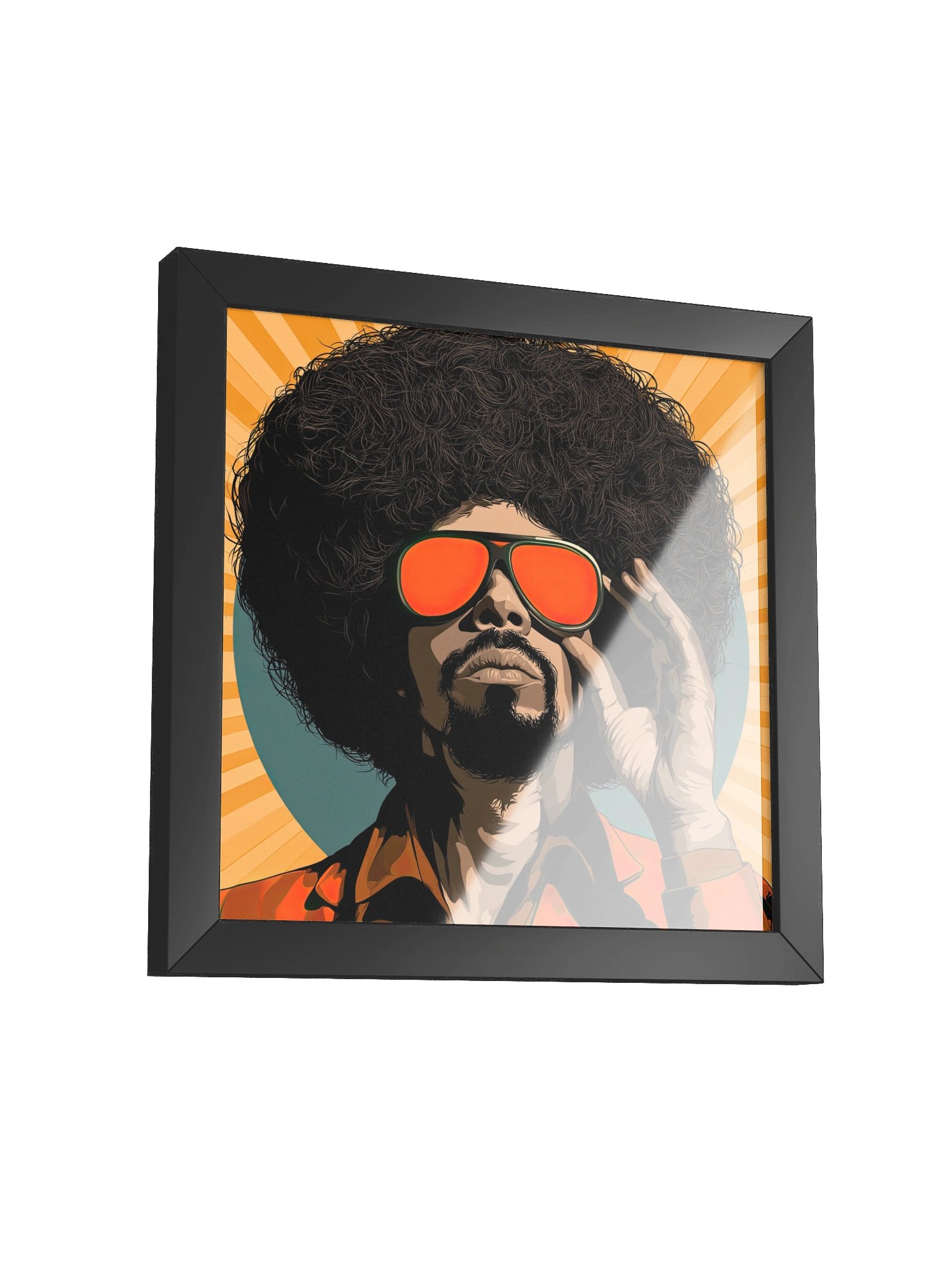 Sunburst | Framed Art Print | Originology | Black History X product image (4)
