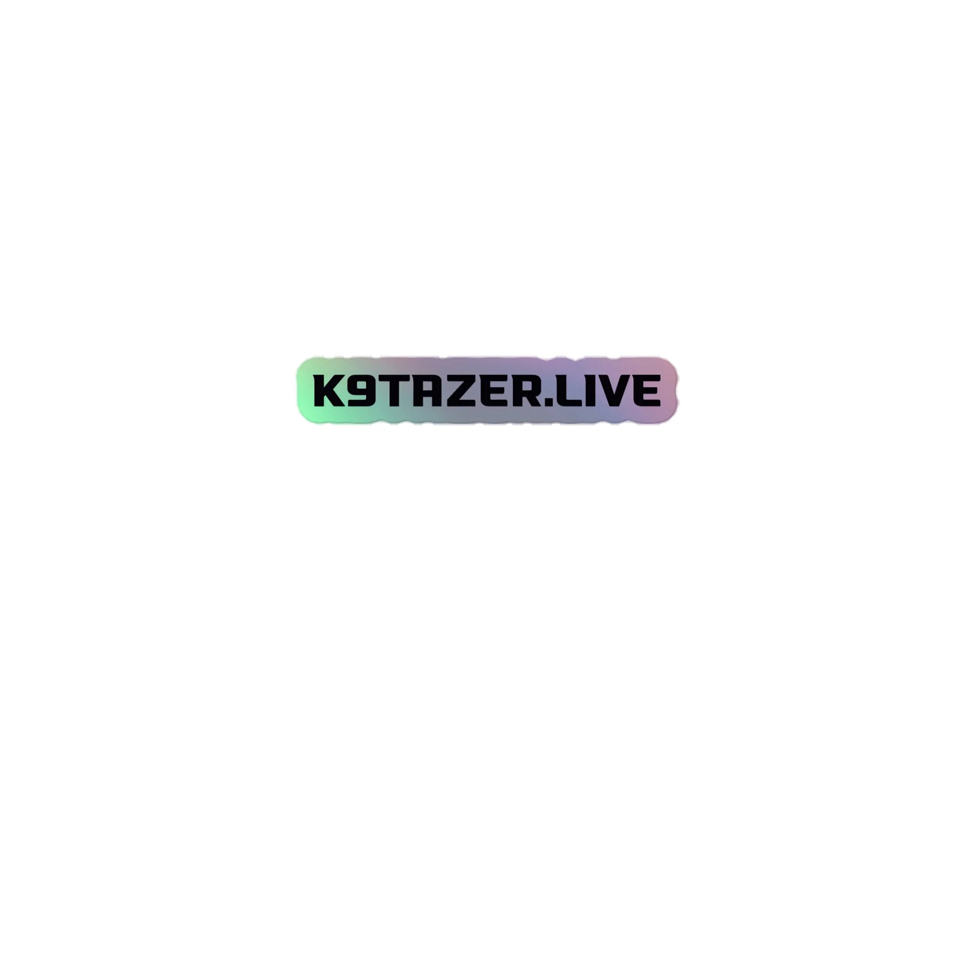 K9TaZer Holographic Sticker Set product image (1)