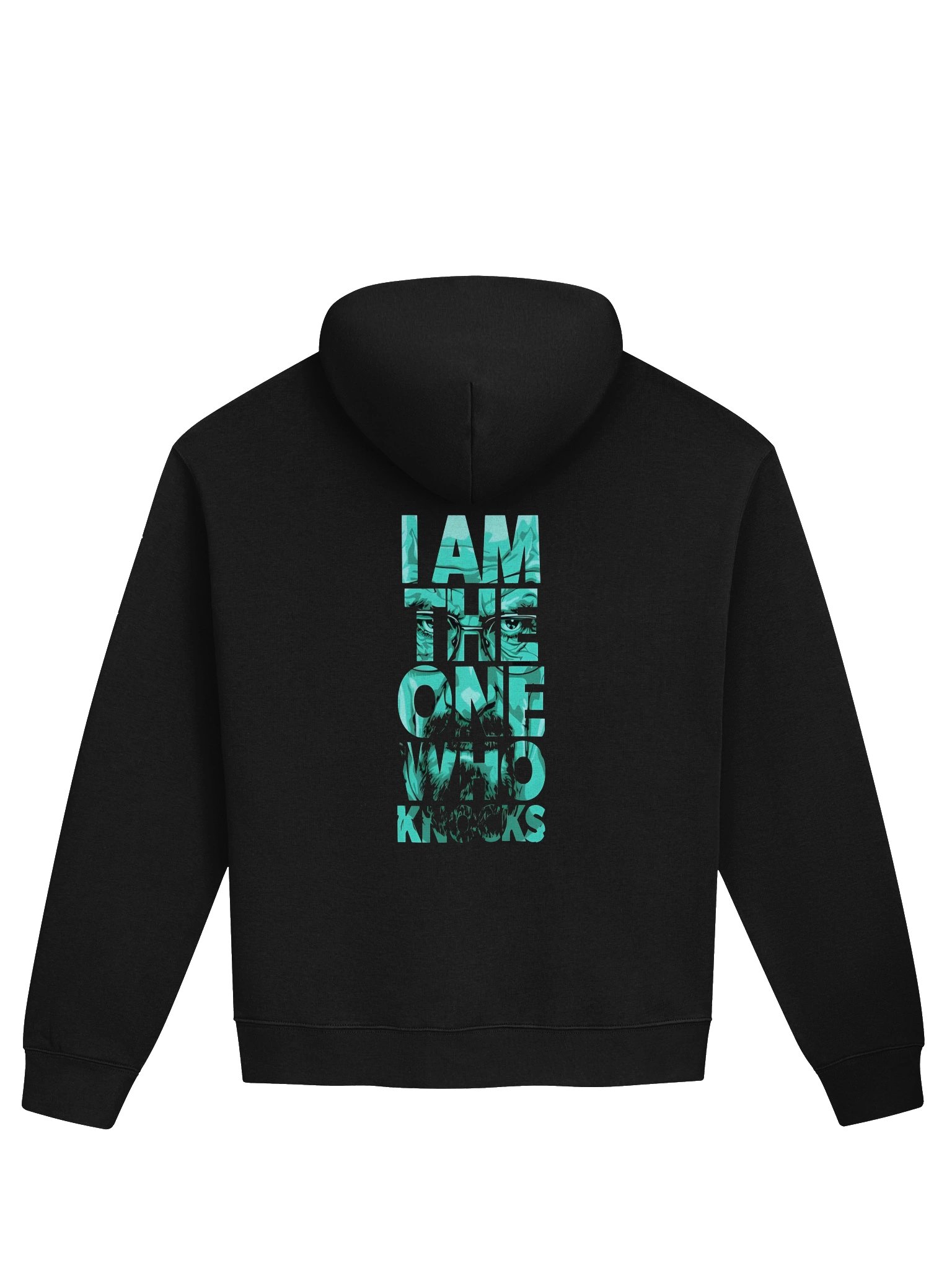 Impossible Mindset Hoodie – Black Graphic Streetwear product image (1)