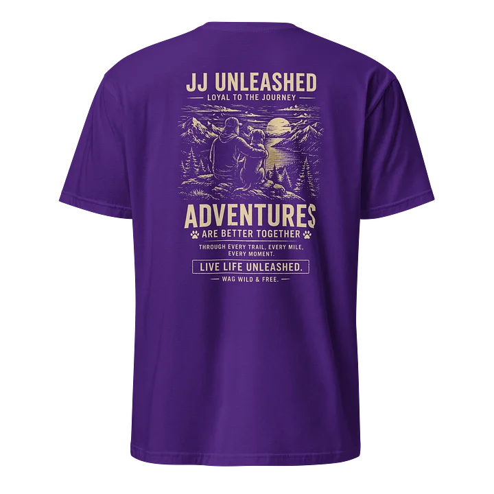 JJ Unleashed – Adventures Are Better Together Tee product image (2)