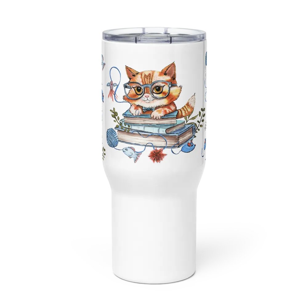 Playful Kitty Travel Mug product image (1)