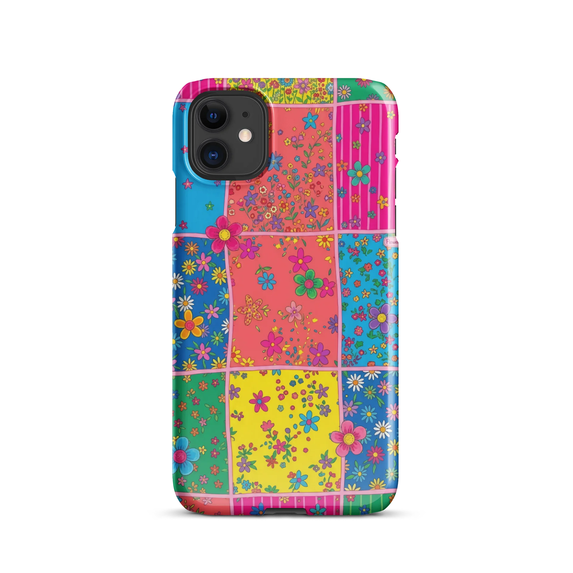 Floral Patchwork iPhone Snap Case product image (28)