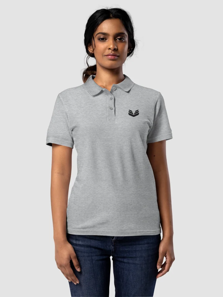 Pique Polo Shirt - Sports Gray product image (2)