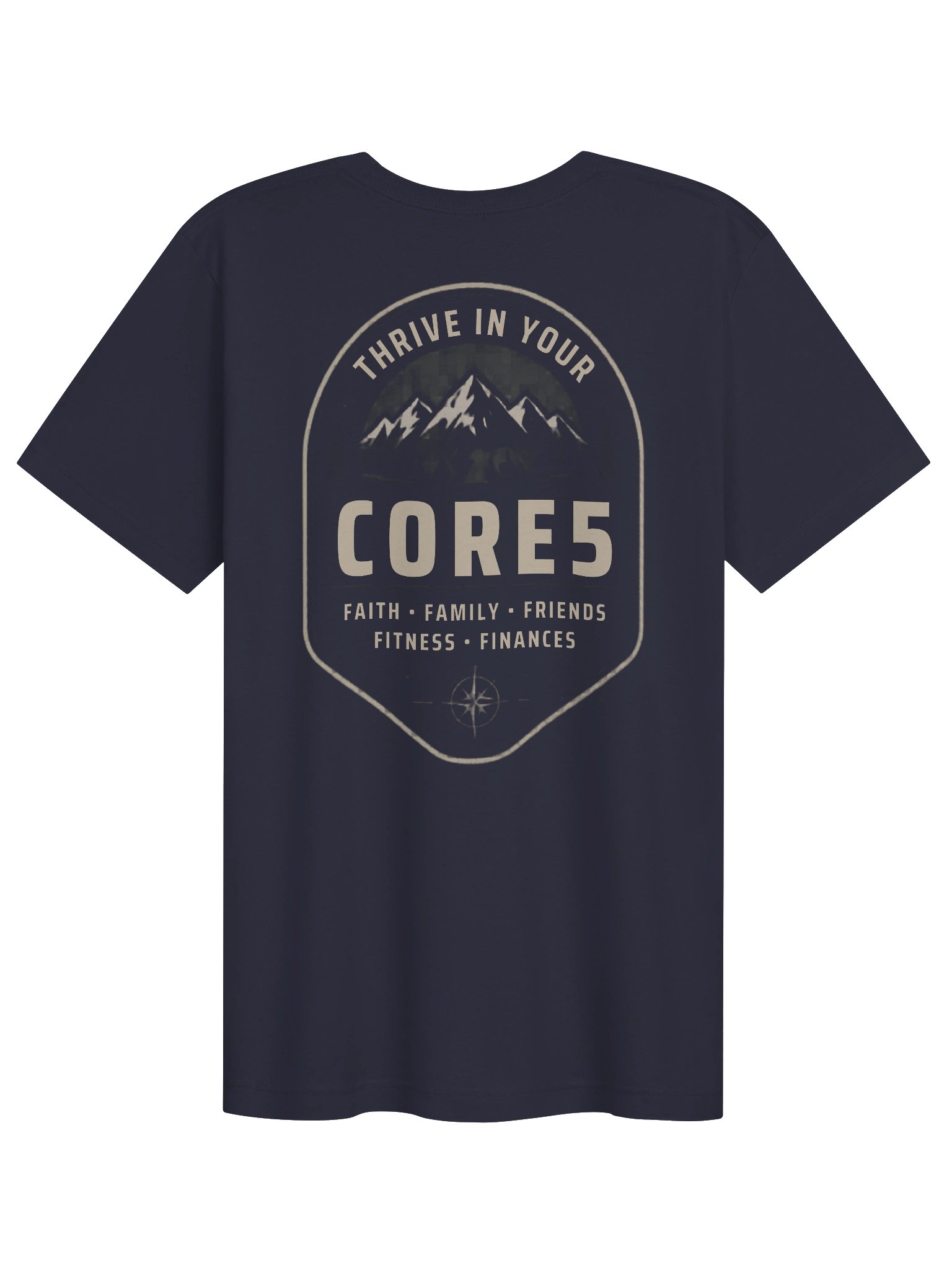 Men of Iron Core5 Logo Tee product image (4)