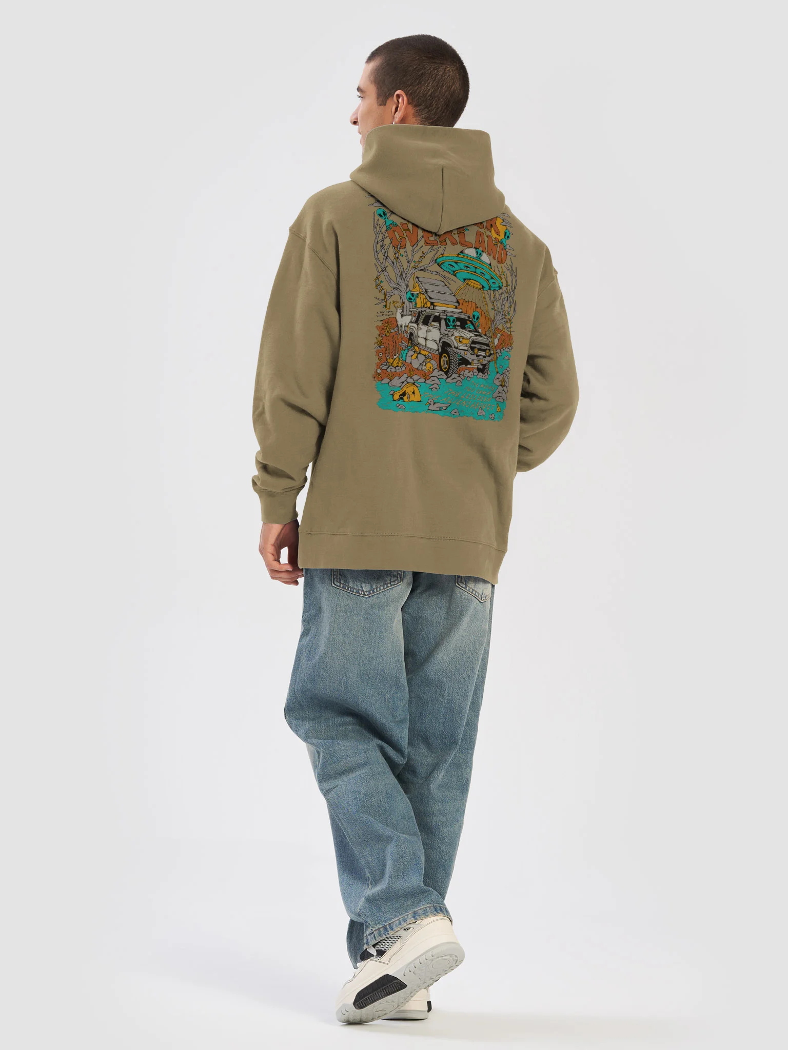 Hoodie - Tan product image (6)