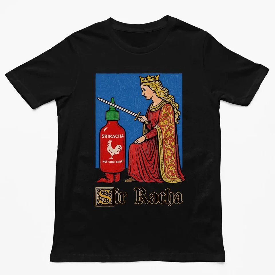 Sir Racha T-Shirt product image (1)