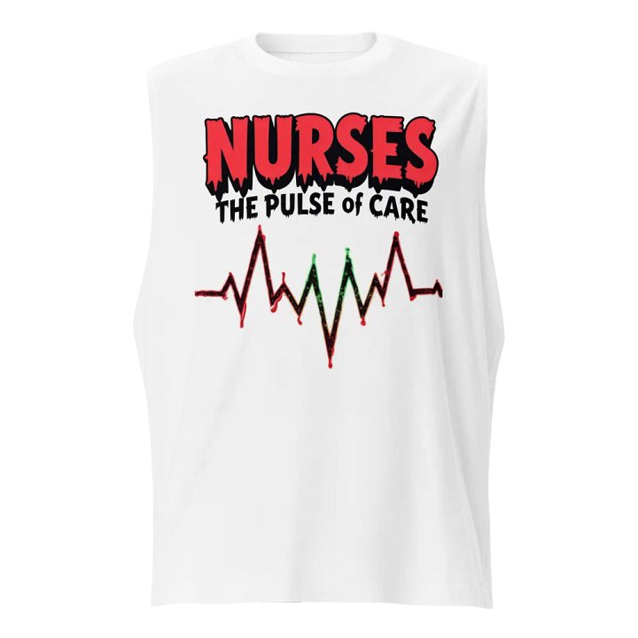 Nurse's Pulse Muscle Tank product image (1)
