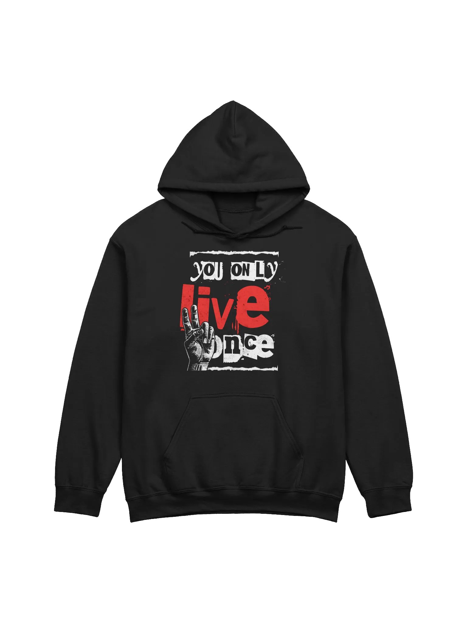 "Yolo" Hoodie product image (1)