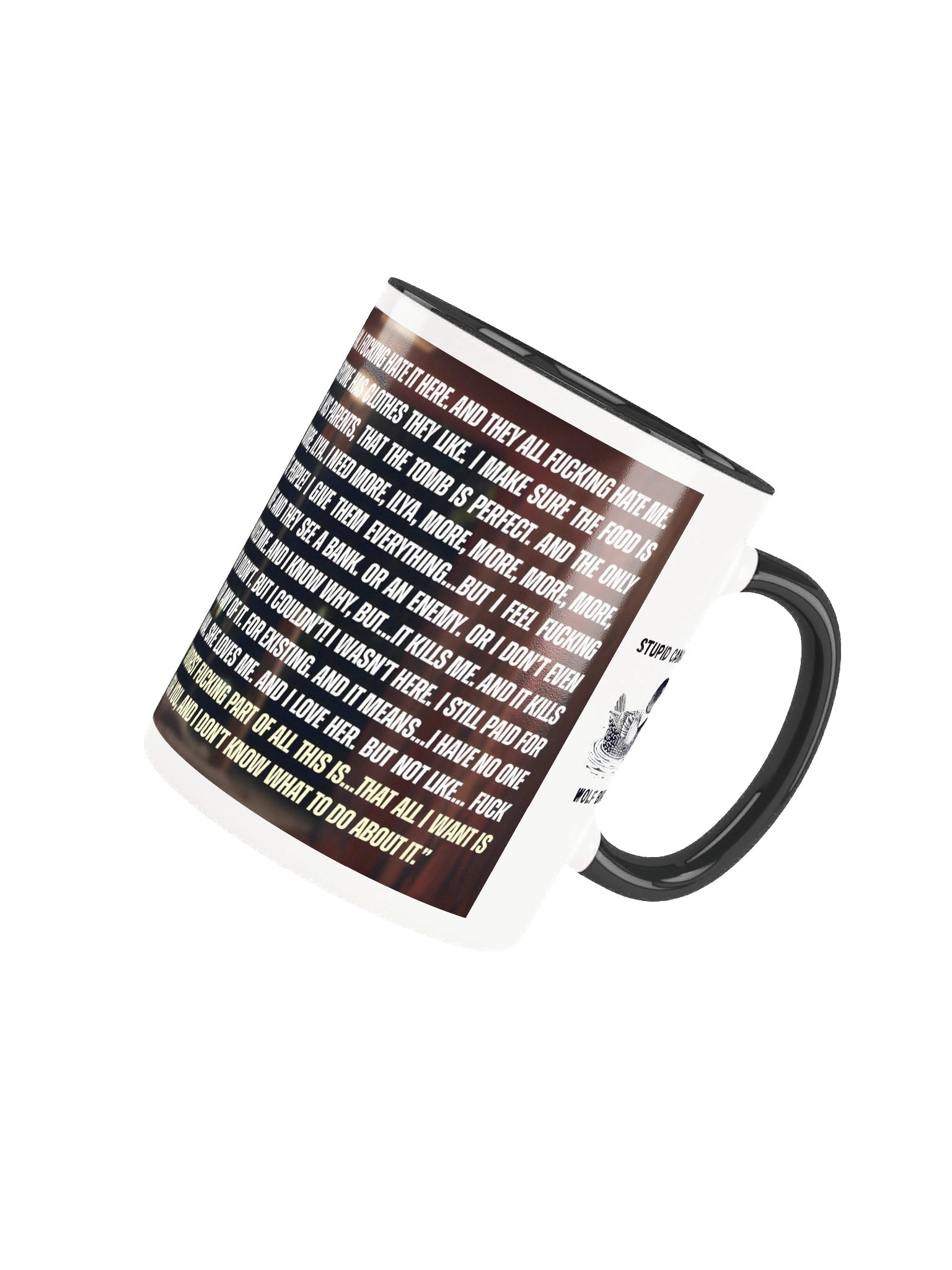 Monologue Ceramic Mug product image (43)