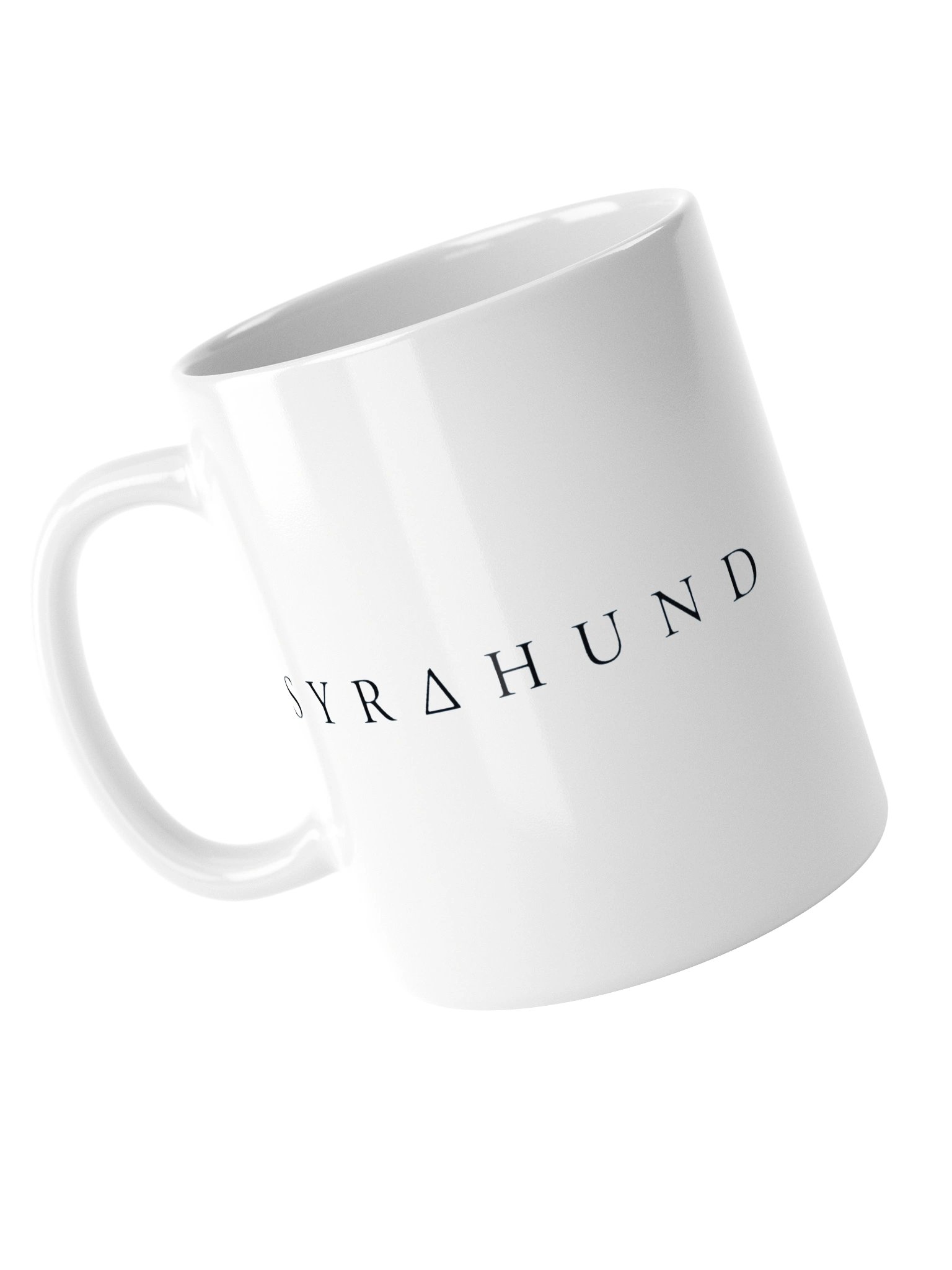 SYRAHUND Minimalist Typography Mug product image (15)