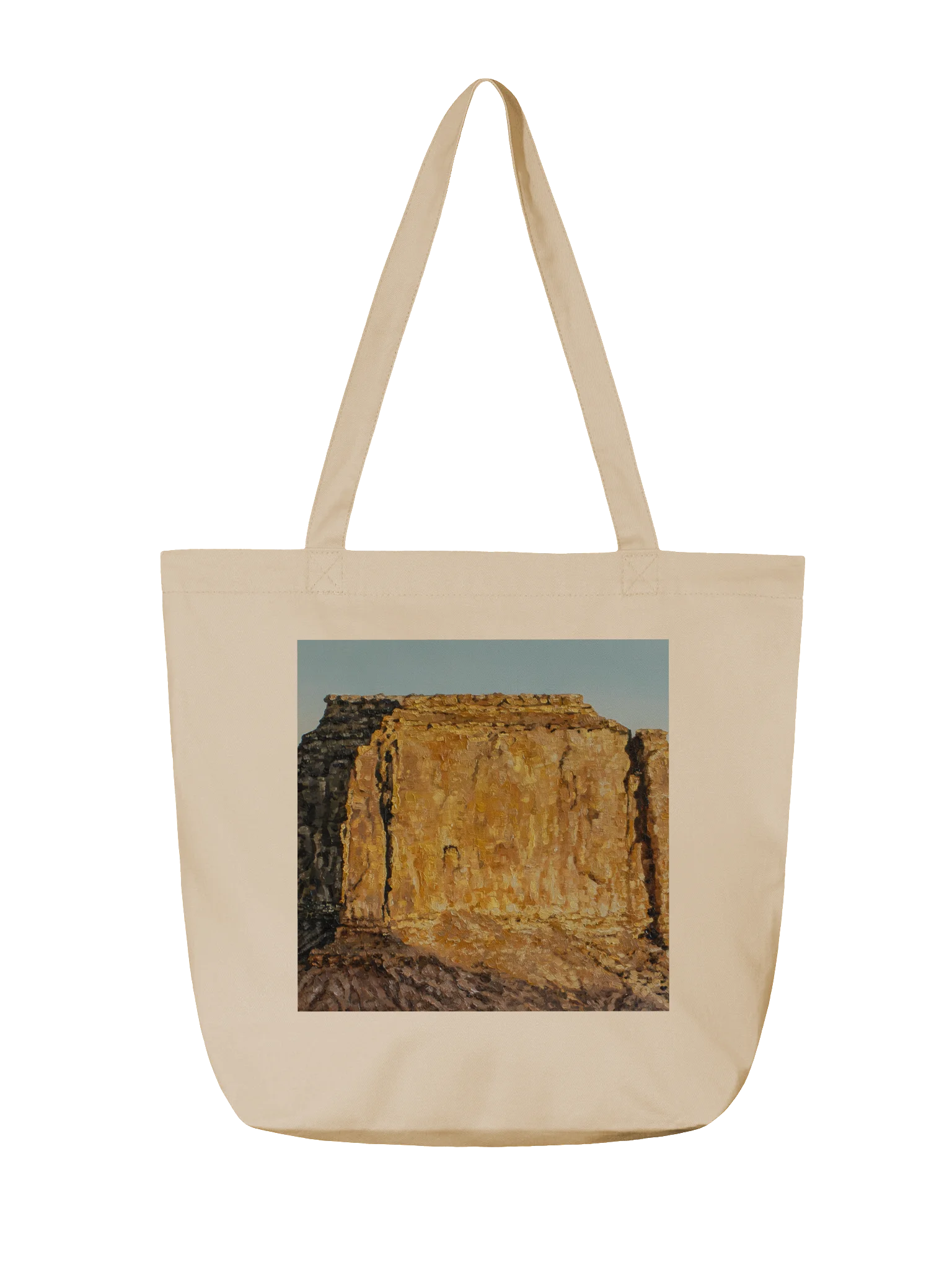 Fading Sun, Rising Shadows Tote product image (2)