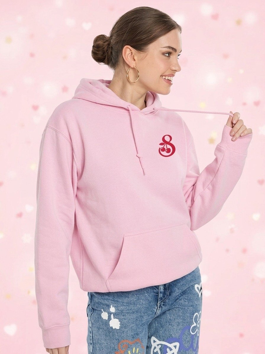 Sweet As Can Be | Cherry Logo Hoodie product image (3)
