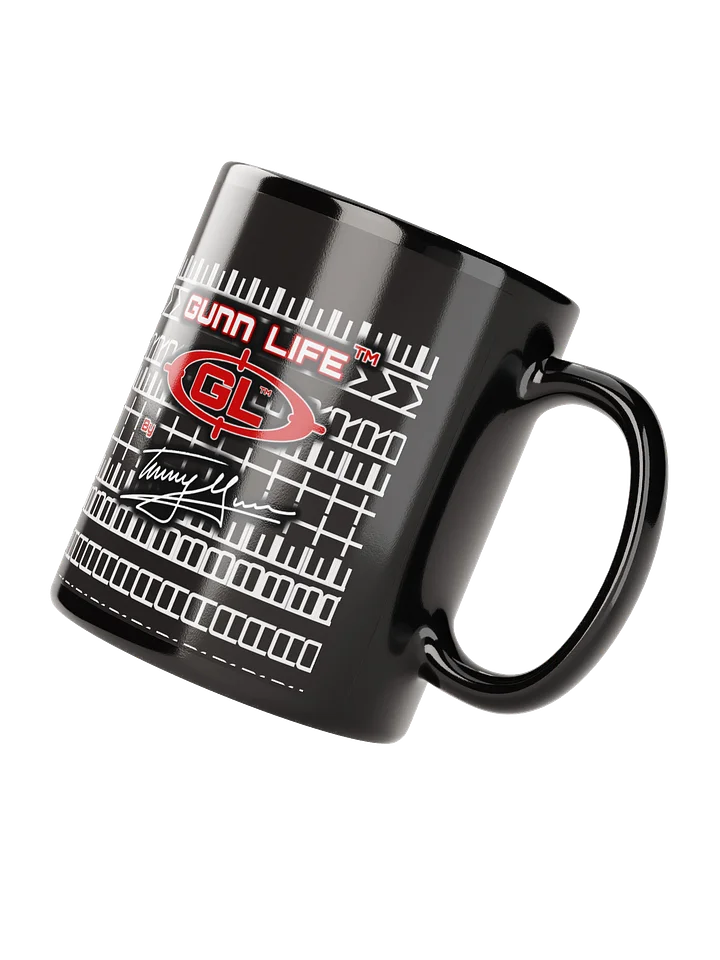 GunnLife 'SIDEWAYS' Better Me Coffee Mug by Tommy Gunn product image (1)