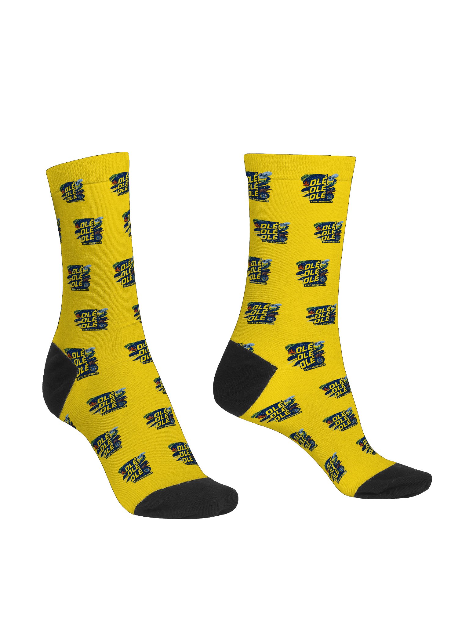 STFC Briefings Ole Ole Ole Collection Socks product image (3)