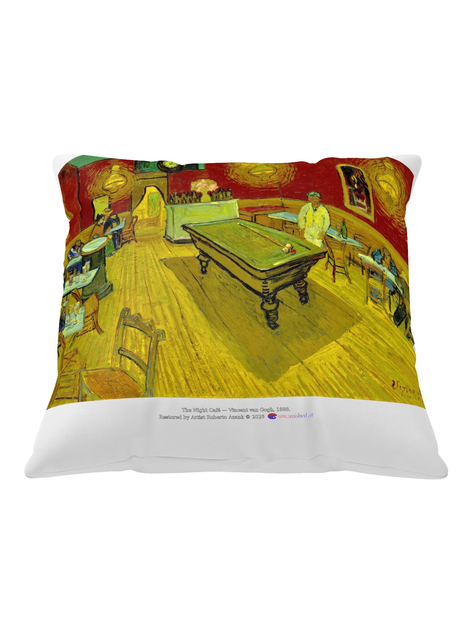 The Night Café — Pillow product image (1)