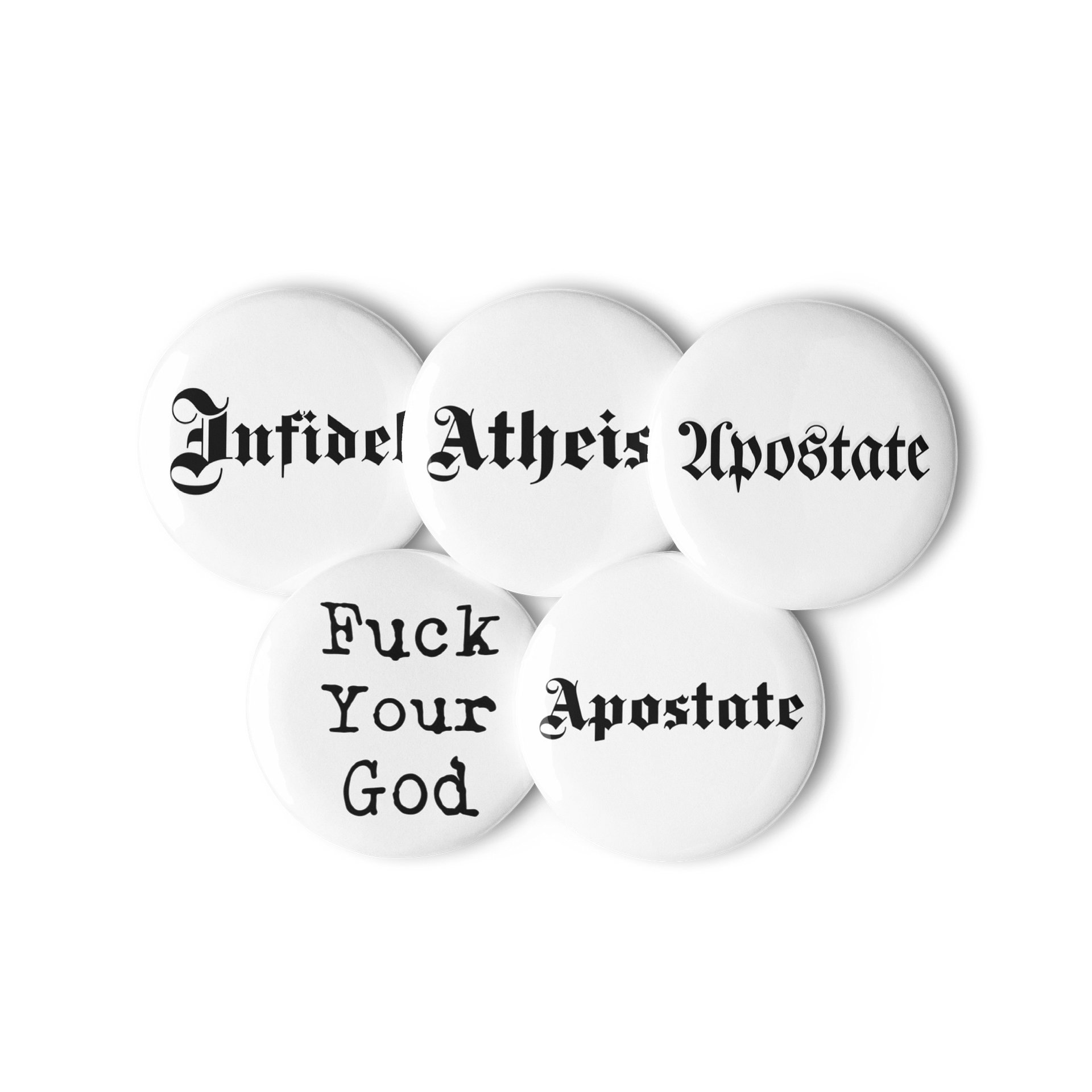 Heathen's Buttons product image (3)
