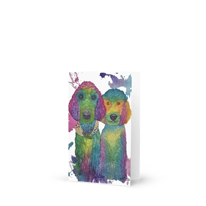 Kindred Souls - Greeting Card product image (1)