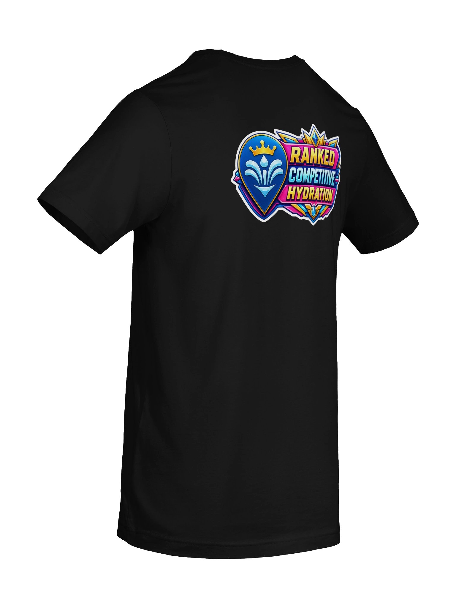 FountainRank - Ranked Competitive Hydration T-Shirt product image (8)