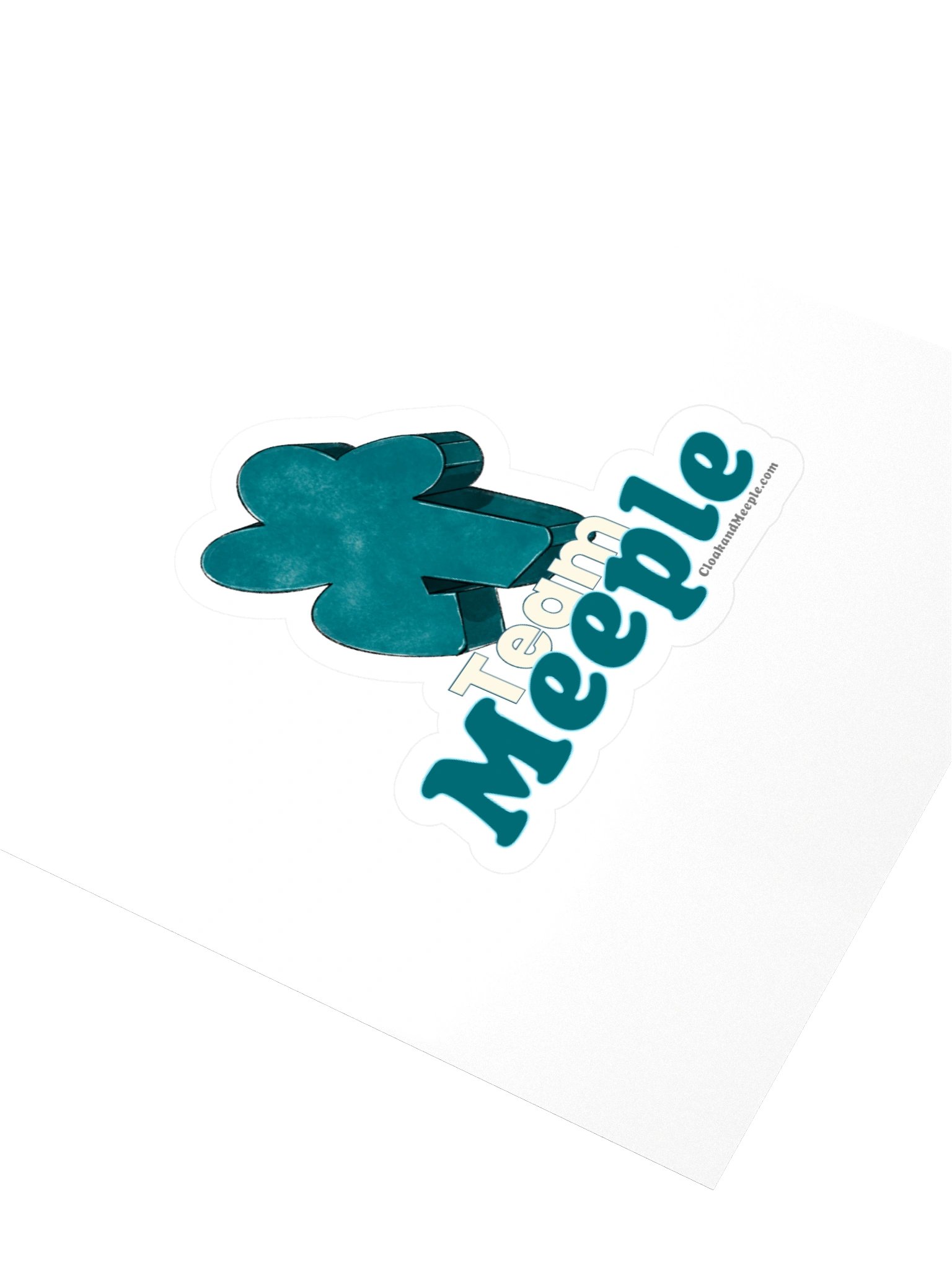 Team Meeple Kiss Cut Stickers product image (3)