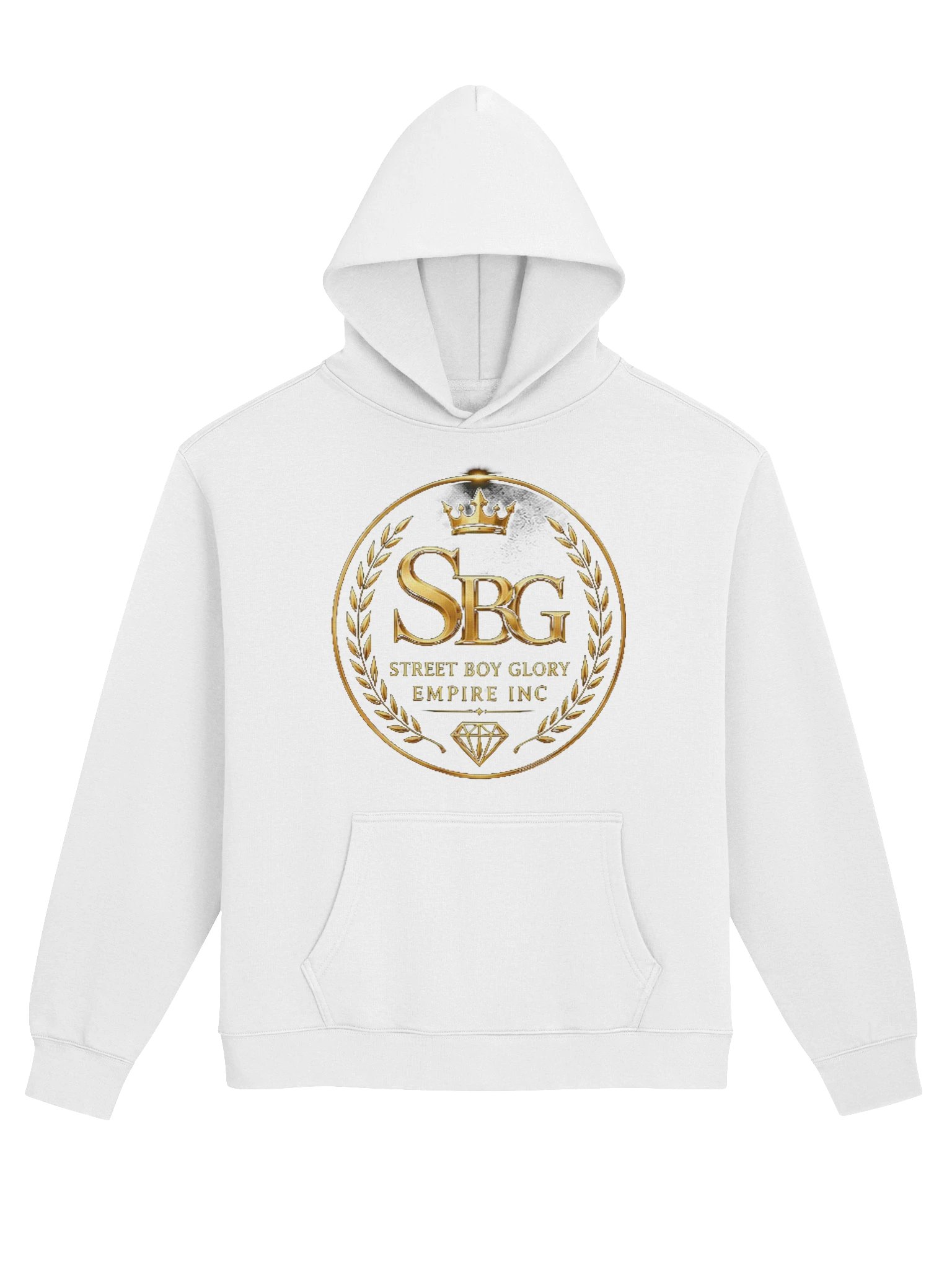 Street Boy Glory Empire Laurel Crest Hoodie | AS Colour Relaxed product image (1)