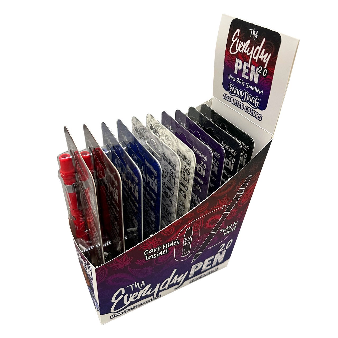 Snoop Dogg lbs - Tha Everyday Pen 2.0 - Display of 10 - Assorted Colors product image (2)