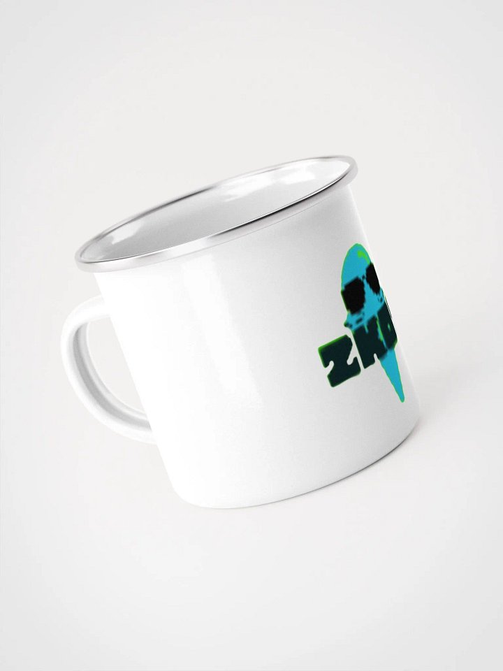 ZKOT Logo Enamel Mug - Show Your Support - Drinkware product image (2)