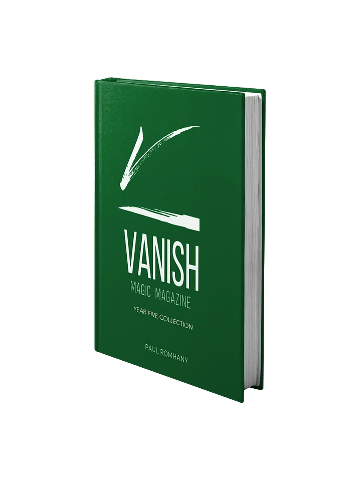 VANISH Magazine Year 5 product image (1)