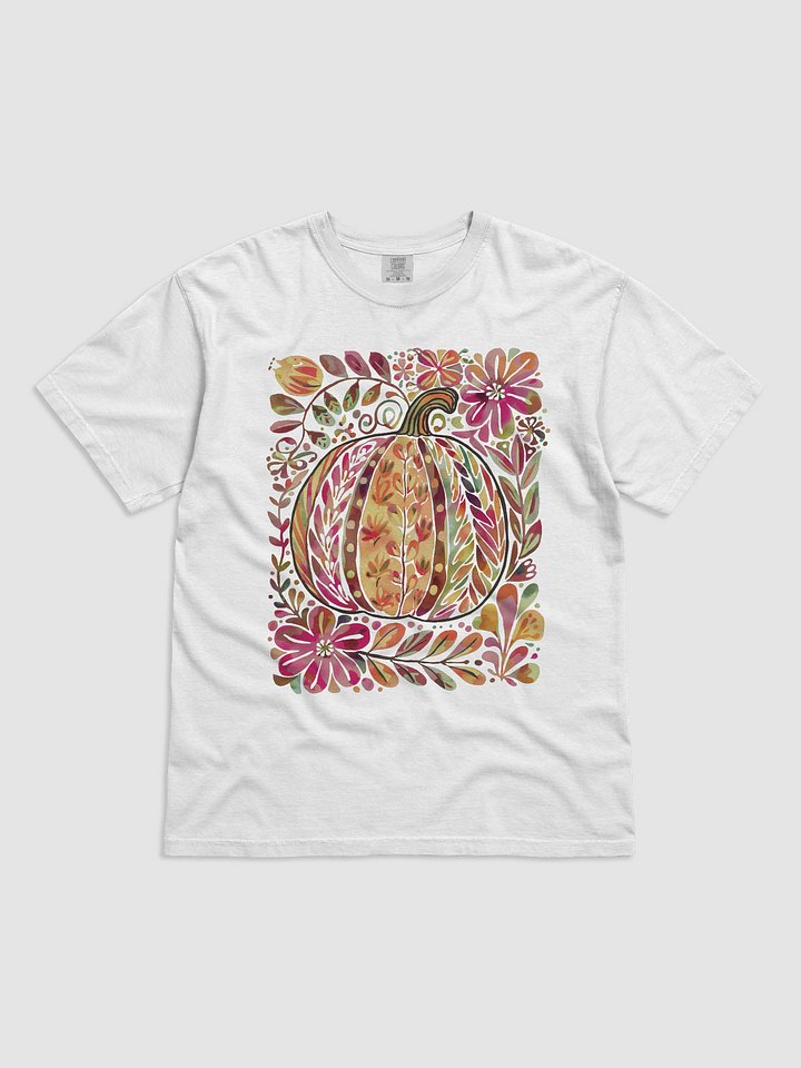 Vibrant Pumpkin Patch Tee product image (1)