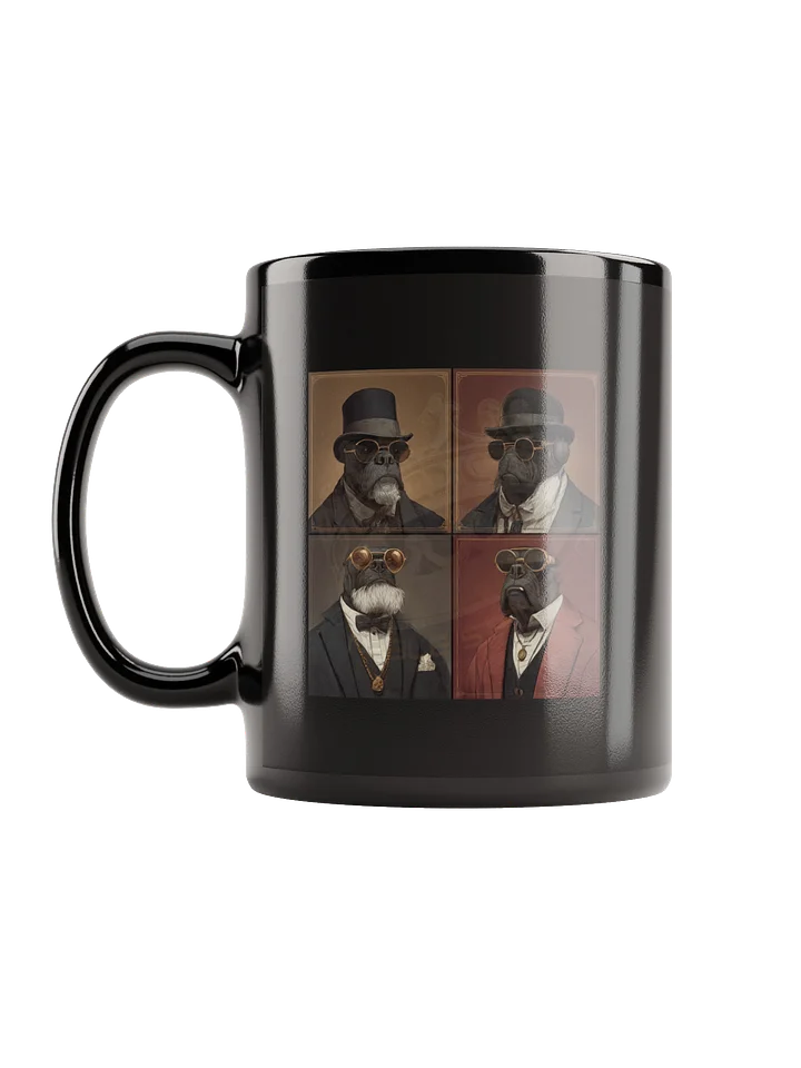 Victorian Bulldogs Black Glossy Mug product image (1)