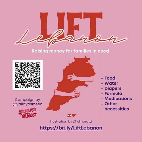 Raising funds for families in need 

Funds are distributed to partners on the ground in Lebanon who are working to deliver fo...