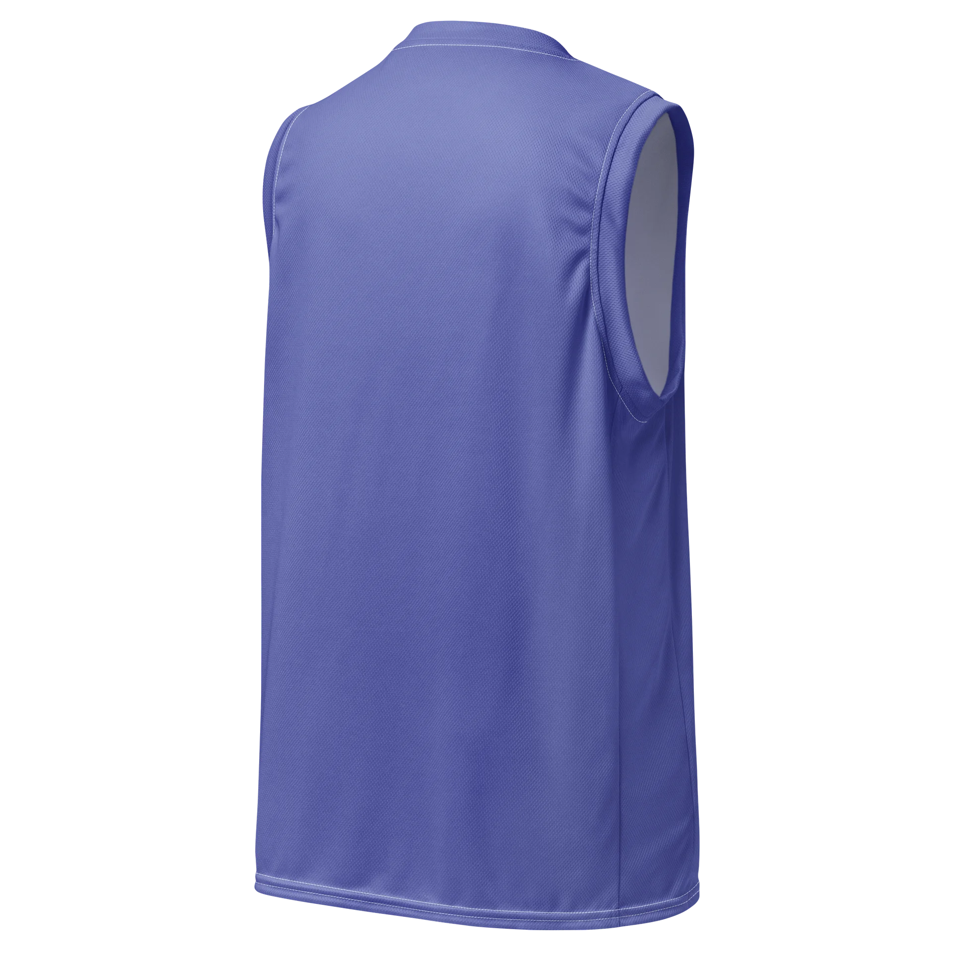 Blue-Purple All-Over Print Basketball Jersey product image (3)