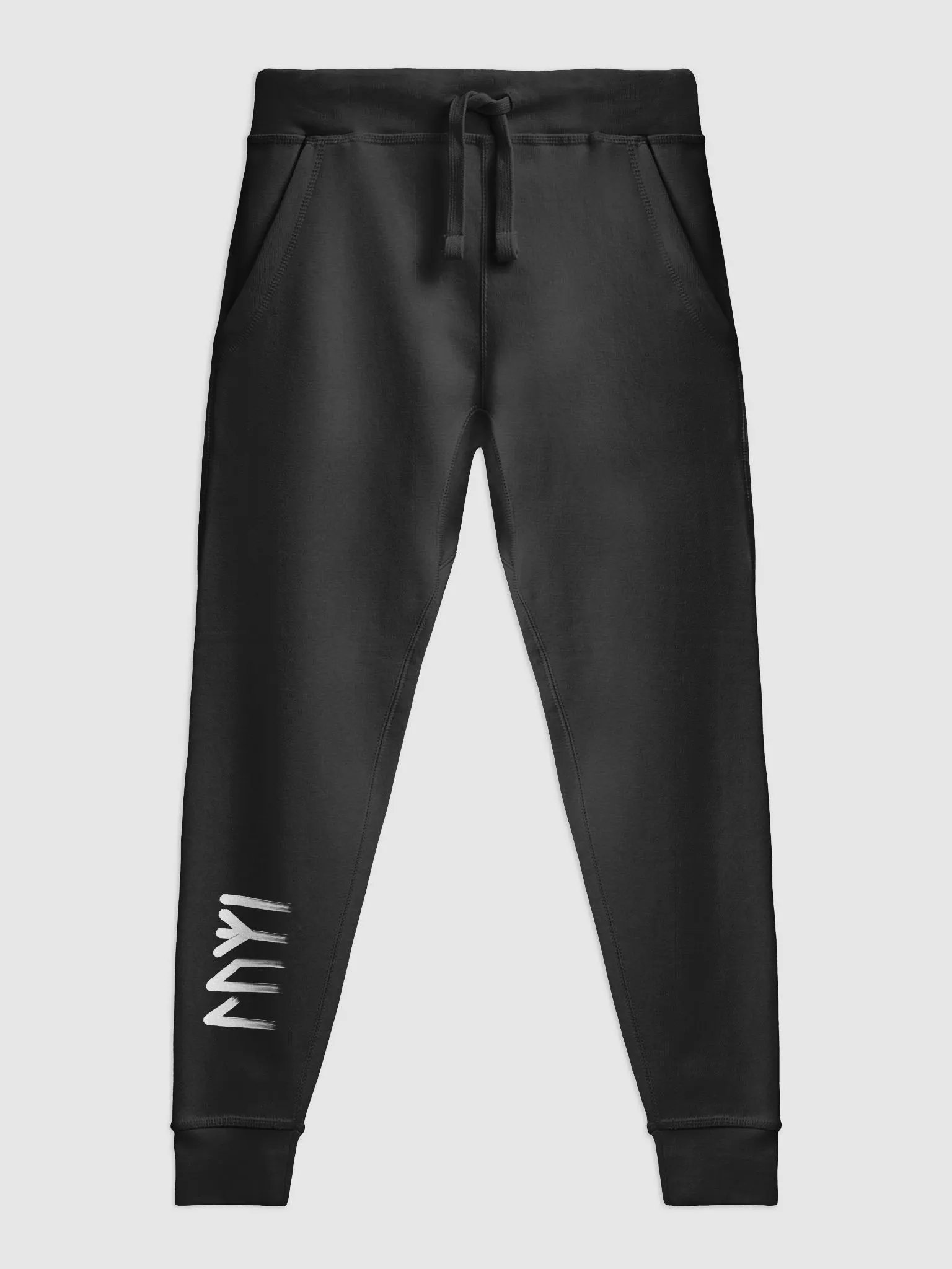 Nordische Runen | Luzi Runen weiss | Lane Seven Fleece Joggers product image (2)