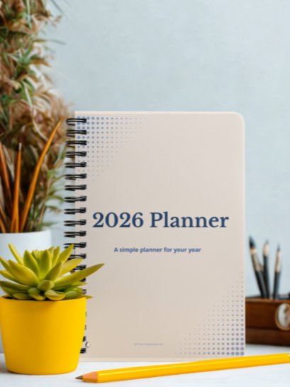 Free 2026 Planner Digital Product product image (1)