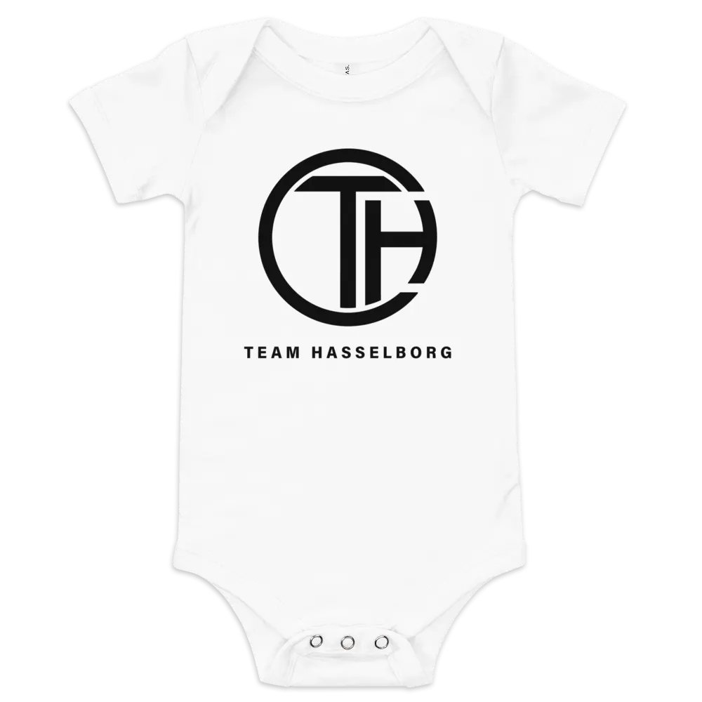Hasselborg Logo Onsie - White product image (1)