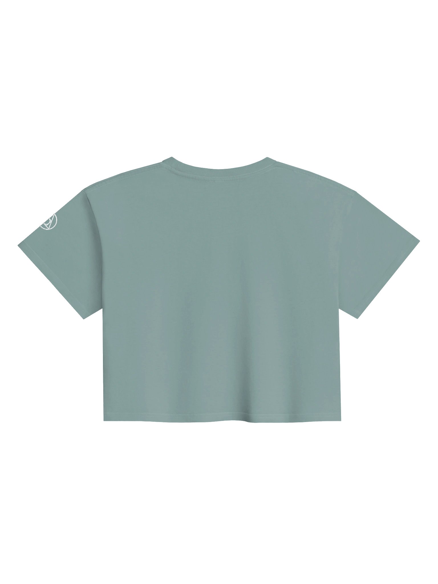 THE PHILOSOPHER’S STONE Sacred Geometry Crop Top product image (2)