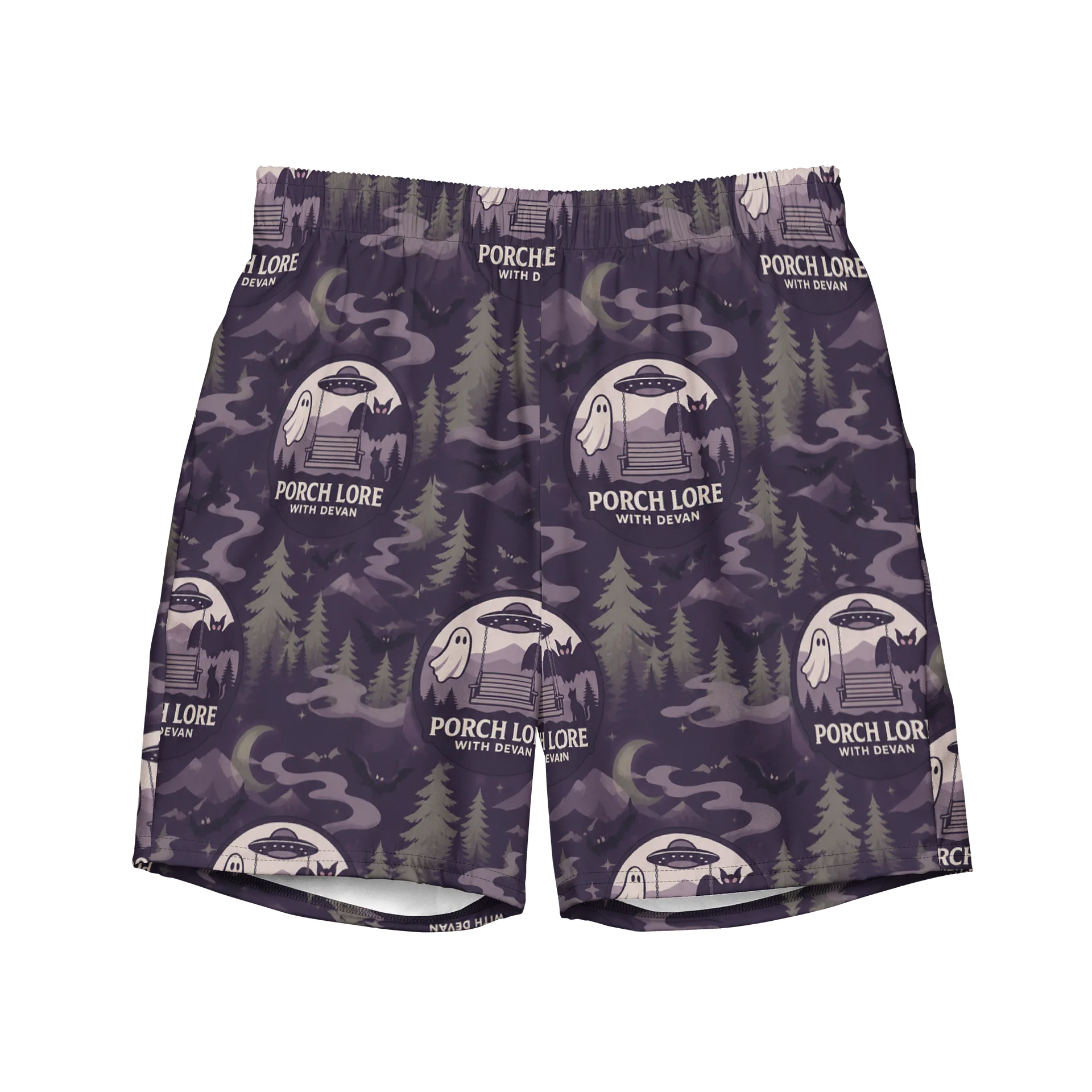 PORCH PALS APPALACHIA SWIM TRUNKS product image (7)