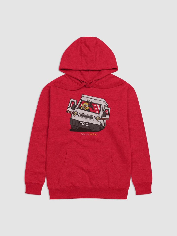 Wheelie Yellow van hoody! product image (1)