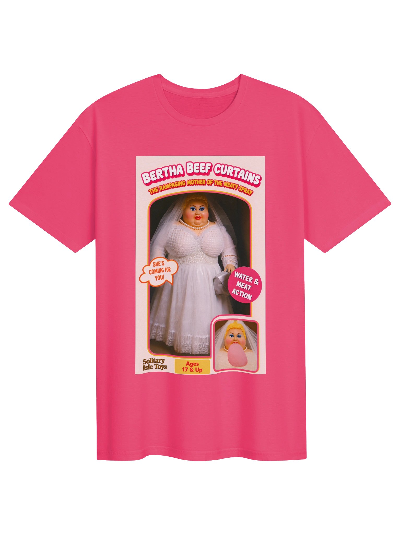 666 Toys | Bertha Beef Curtains | Gildan Unisex Softstyle T-Shirt product image (1)