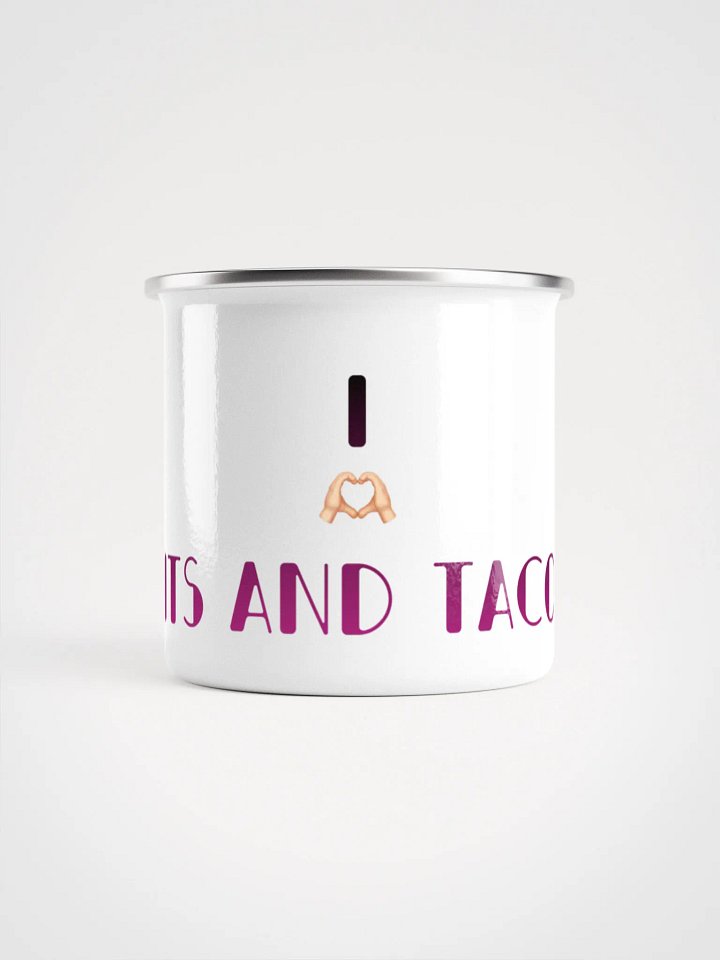 Tantalizing Tacos Enamel Mug product image (2)