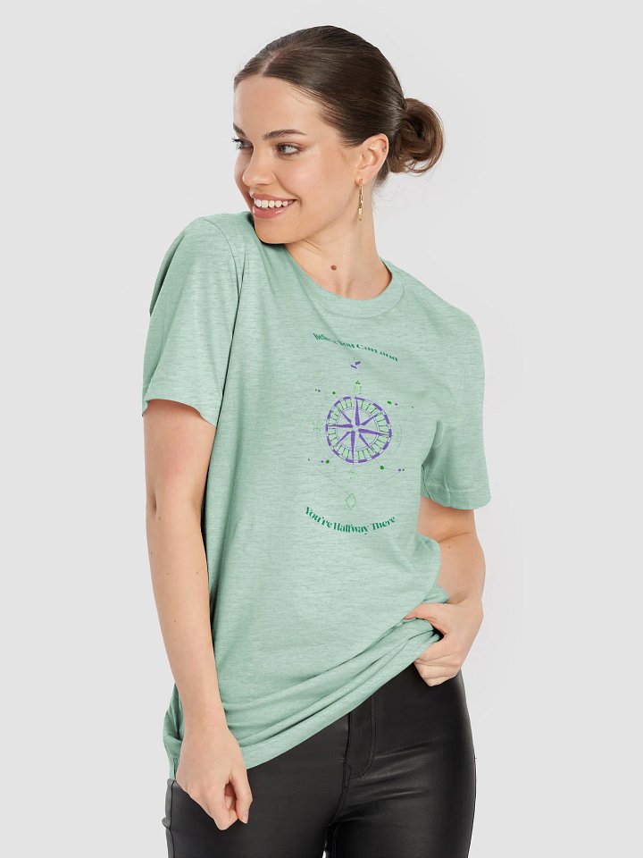 Navigational Compass Rose Unisex T-Shirt product image (2)