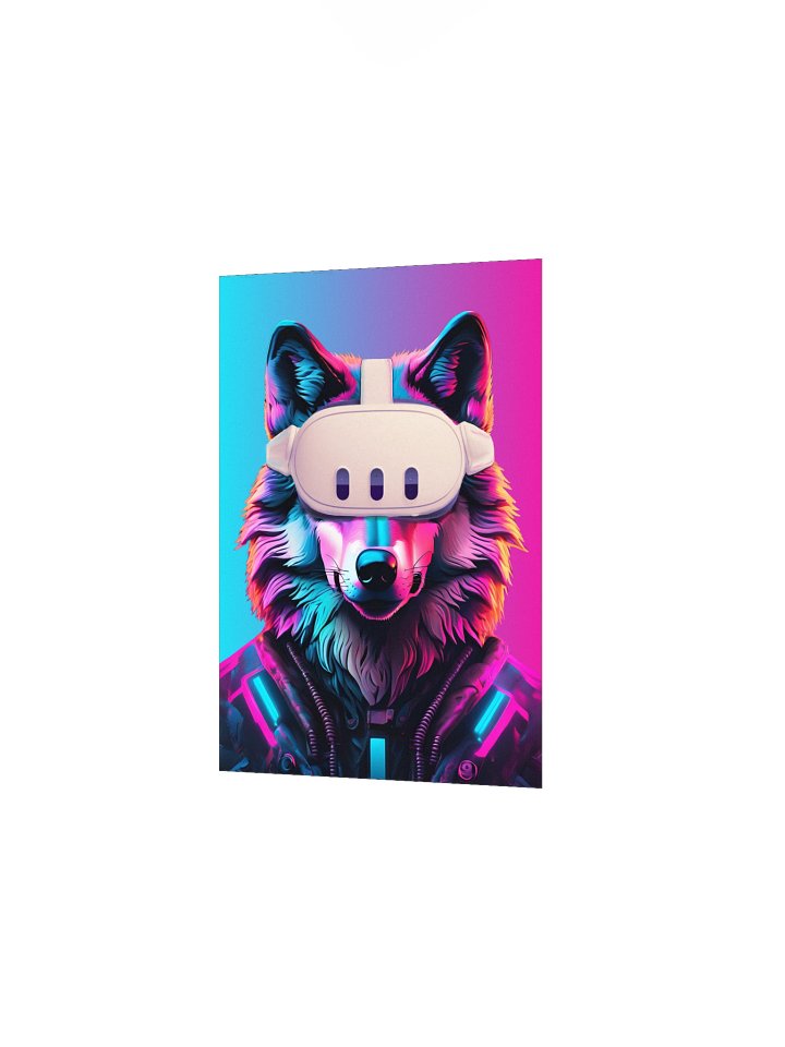Wolf Meta Quest 3 - Matte Poster product image (9)