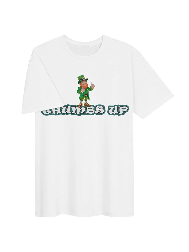 Leprechaun "THUMBS UP" T-Shirt. Unisex Gildan Softstyle T-Shirt product image (2)