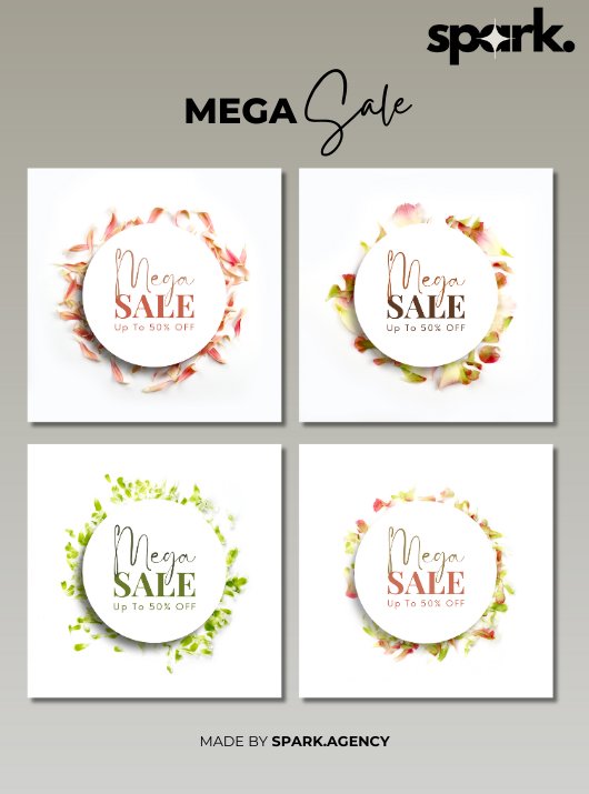Mega Sale Instagram Post product image (1)