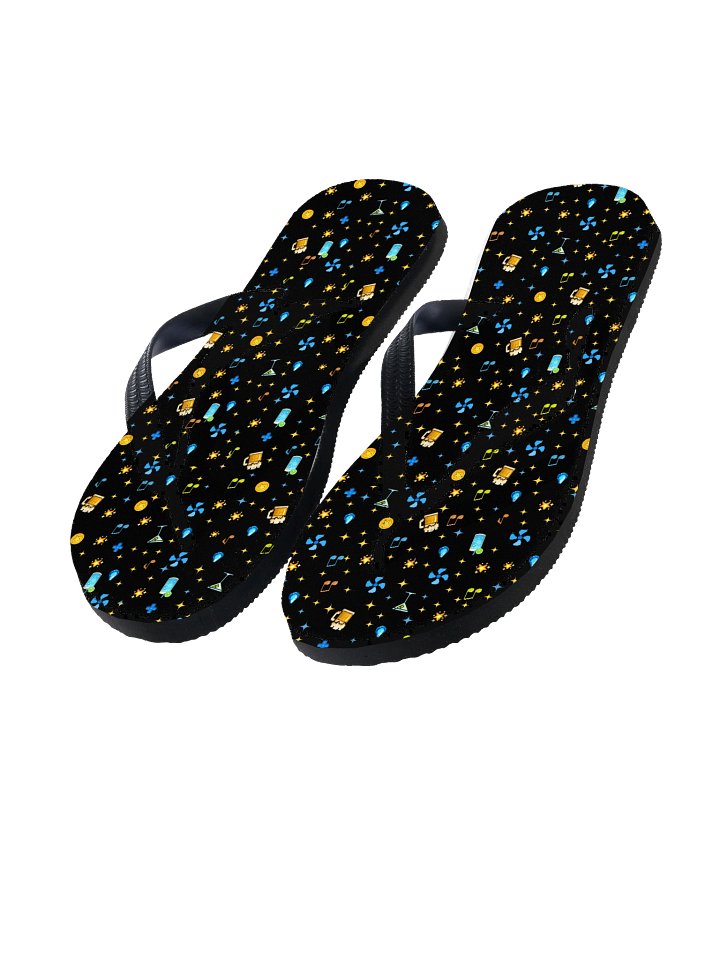 Dive Bar Summer Power-Up Flip-Flops product image (1)