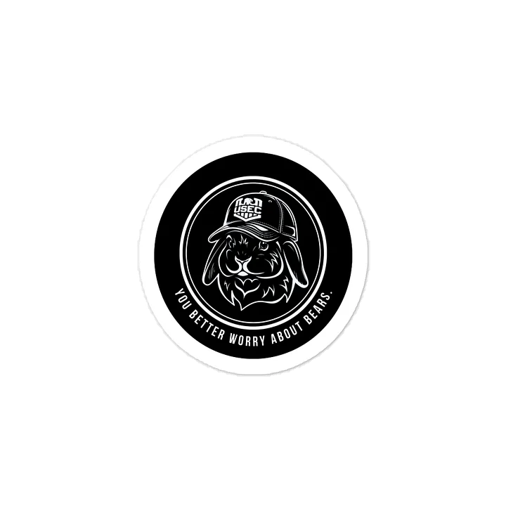 USEC Bunny Sticker product image (1)