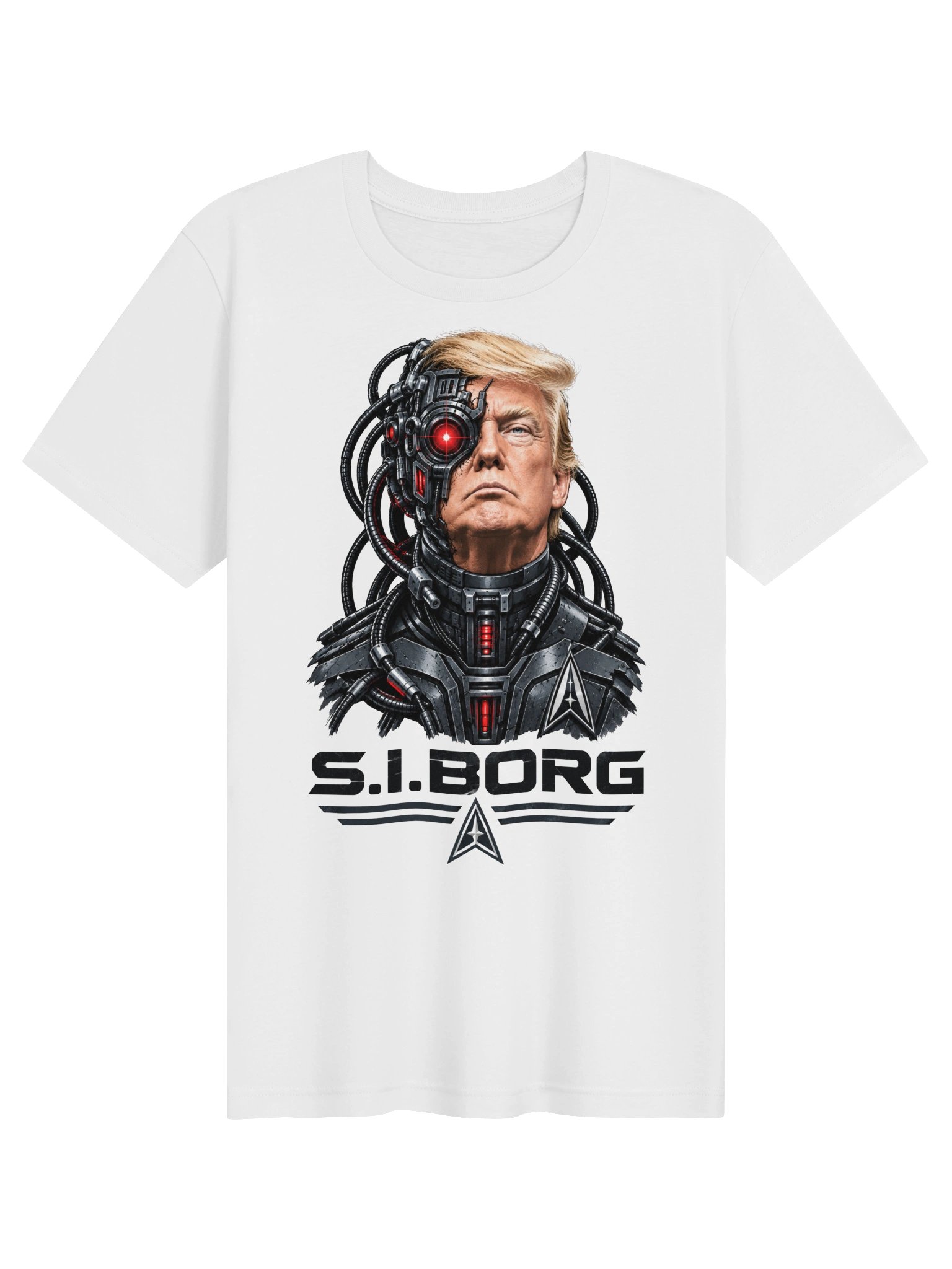S.I.BORG T-shirt product image (1)