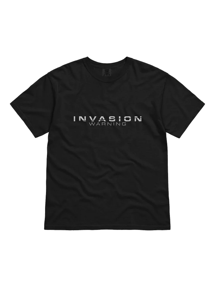 INVASION WARNING T-SHIRT product image (1)