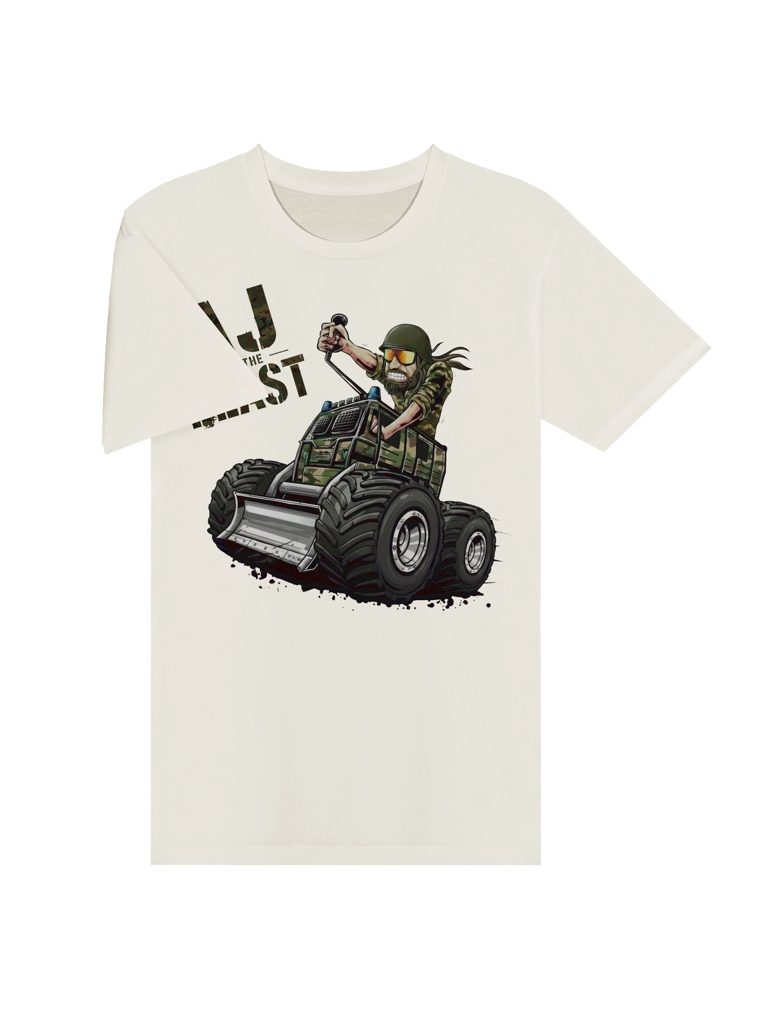 AS Colour Unisex Premium T-Shirt : AJ and the BEAST : CAMO product image (8)